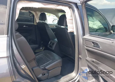 2018 Volkswagen Atlas 3.6L V6 Sel Premium from USA, damaged, VIN 1V2NR2CA0JC546775